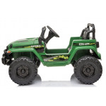 Elektrické autíčko - CH9956 - nelakované - zelené